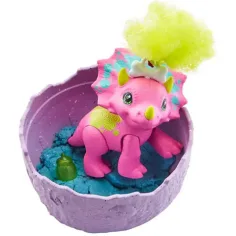 Cave Club: Sorprese di creature preistoriche in uova di cristallo in diverse varianti - Mattel immagine 3