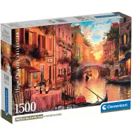 Cena veneziana puzzle compatto 1500 pezzi HQC - Clementoni