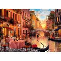 Cena veneziana puzzle compatto 1500 pezzi HQC - Clementoni immagine 2
