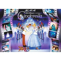 Cenerentola Un ricordo di una notte magica puzzle da 1000 pezzi Premium plus quality - Trefl immagine 2