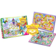 Cenerentola due giochi da tavolo fiabeschi - D-Toys