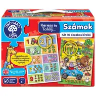 Cerca e trova... Puzzle educativo con numeri 2x10 pezzi