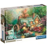 Chalet nel bosco puzzle HQC da 1500 pezzi 84,5x59,5cm - Clementoni