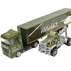 Chariot Die-Cast: Set di veicoli militari in metallo con accessori in due varianti immagine 4