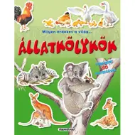 Che interessante il mondo... Album di adesivi cuccioli di animali