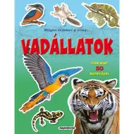 Che interessante il mondo... Album di adesivi di animali selvatici