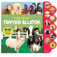 Che suono fa? - Libro per bambini sugli animali della fattoria con suoni