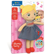 Cherry Terry bambola morbida in peluche - Clementoni Baby