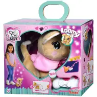 ChiChi Love: Loomy Cane di peluche che cammina con suoni - Simba