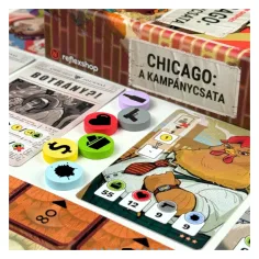Chicago: Il gioco da tavolo della battaglia di campagna immagine 4