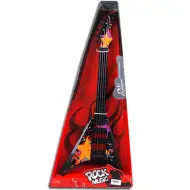 Chitarra elettrica con effetti di luce e suono