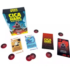 Cicaharc - Gioco da tavolo di zuffa animale immagine 2