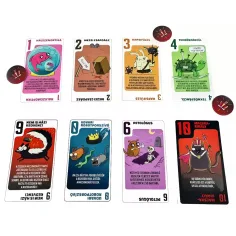 Cicaharc - Gioco da tavolo di zuffa animale immagine 4