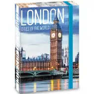 Cities: London scatola portalibri formato A/5