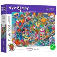 Città Immaginarie: New York UFT puzzle da 1000 pezzi - Trefl
