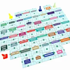 Città di Carte gioco da tavolo immagine 2