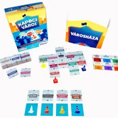 Città di Carte gioco da tavolo immagine 3