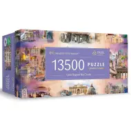 Città tra le nuvole puzzle da 13500 pezzi UFT - Trefl
