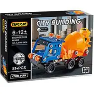 City Building: Set di 81 pezzi di betoniera smontabile