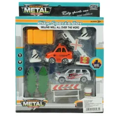 City Cars: Set di veicoli urbani con accessori in diverse varianti 1 pezzo immagine 8