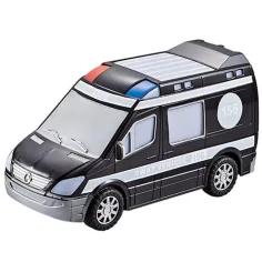 City Rescue SWAT minibus con luci e suoni immagine 2