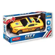 City Rescue ambulanza con luci e suoni gialla