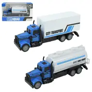 City Squad: Camion da trasporto con design a volano in due varianti 1 pezzo