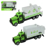 City Squad: Camion della spazzatura con design a volano in due varianti 1 pezzo