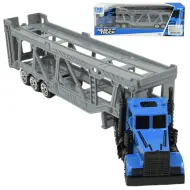 City Truck: Camion bisarca blu 22 cm