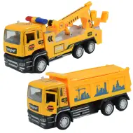 City Truck: Camion da costruzione a retrocarica in due varianti da 14 cm