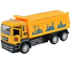 City Truck: Camion da costruzione a retrocarica in due varianti da 14 cm immagine 2