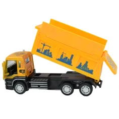 City Truck: Camion da costruzione a retrocarica in due varianti da 14 cm immagine 3