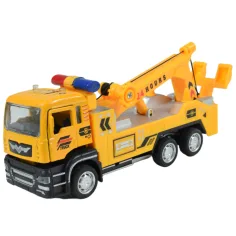 City Truck: Camion da costruzione a retrocarica in due varianti da 14 cm immagine 5