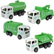 City Truck: Camion della spazzatura in diverse varianti 12cm