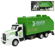 City Truck: Camion per la raccolta differenziata a ruota libera 22cm