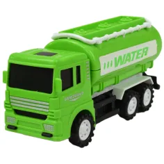 City Truck: Camion per la raccolta differenziata dei rifiuti in diverse varianti 13 cm immagine 2