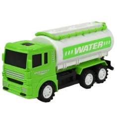 City Truck: Camion per la raccolta differenziata dei rifiuti in diverse varianti 13 cm immagine 4