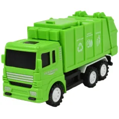 City Truck: Camion per la raccolta differenziata dei rifiuti in diverse varianti 13 cm immagine 5