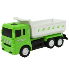 City Truck: Camion per la raccolta differenziata dei rifiuti in diverse varianti 13 cm immagine 6