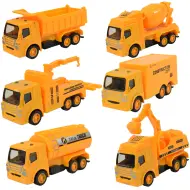 City Truck: Veicoli da lavoro a retrocarica in diverse varianti 9,5 cm 1 pezzo