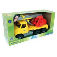 City Truck camion con gru - Wader