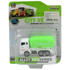 City Vehicle: Veicolo per la raccolta dei rifiuti in diverse varianti 1 pezzo immagine 5