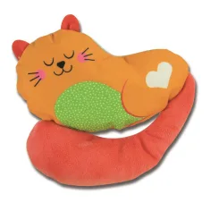 Clementoni Baby: Cuscino per la pancia con gattino 31x44cm immagine 4