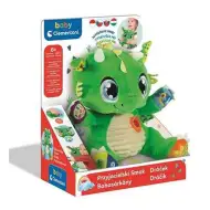 Clementoni: Baby Drago interattivo peluche