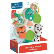Clementoni Baby: Giostra degli animali felici giocattolo per bebè