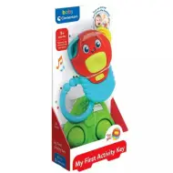Clementoni Baby: Il mio primo mazzo di chiavi gioco interattivo educativo
