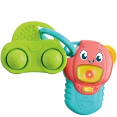 Clementoni Baby: Il mio primo mazzo di chiavi gioco interattivo educativo immagine 2