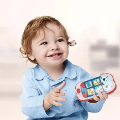 Clementoni Baby: Il mio primo smartphone interattivo immagine 3