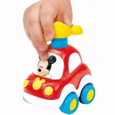 Clementoni Baby: Press&Go macchinina con personaggio Disney in quattro varianti 1 pezzo immagine 2