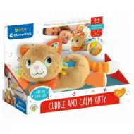 Clementoni Baby: Ron-Ron gattino di peluche che fa le fusa per aiutare a dormire